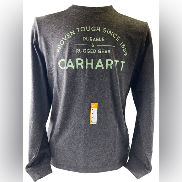Carhartt LS Heavyweight Loose Fit - Picture 11 of 11